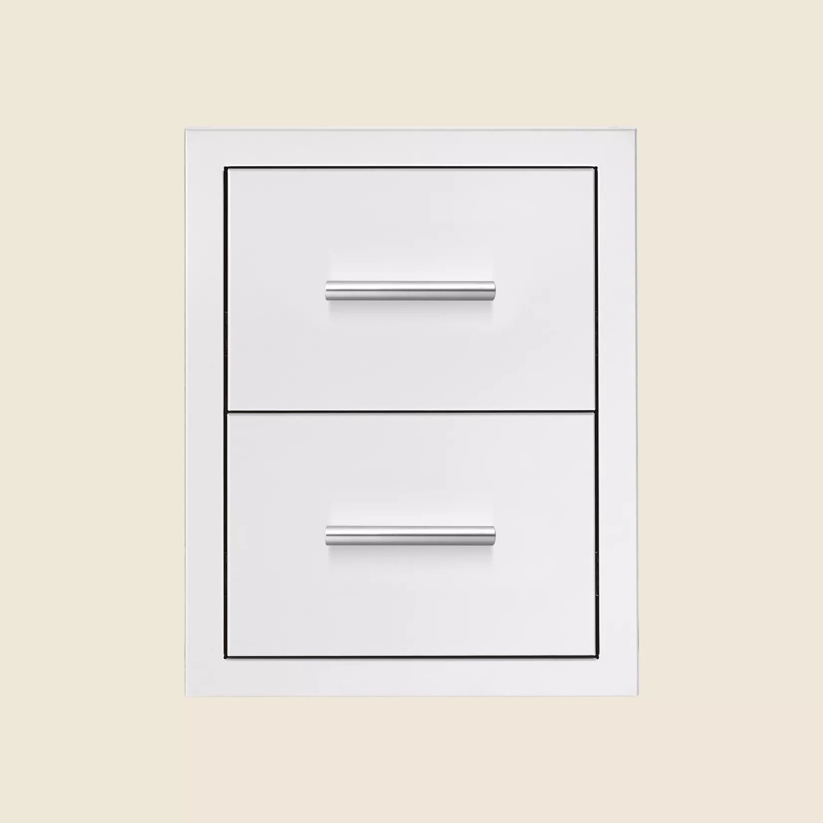 Summerset Masonry Frame 17" Double Drawer Set