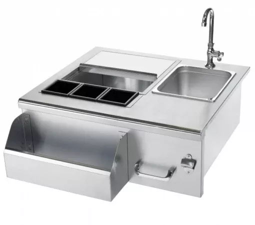 Summerset Professional Stainless Beverage Center W Sink – SSBC-30L