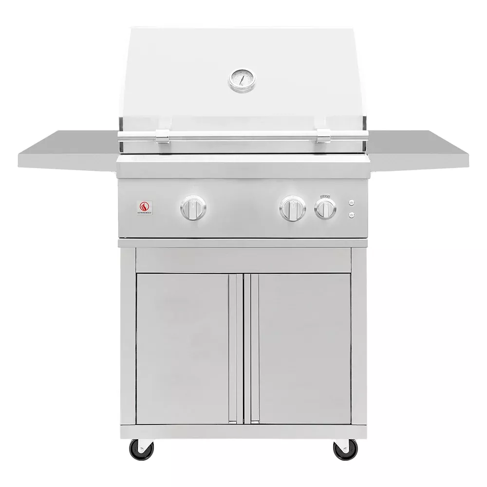 Summerset Quest Series Freestanding Gas Grill, 30-Inch