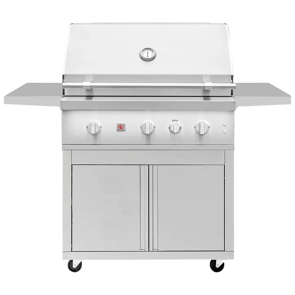 Summerset Quest Series Freestanding Gas Grill, 36-Inch