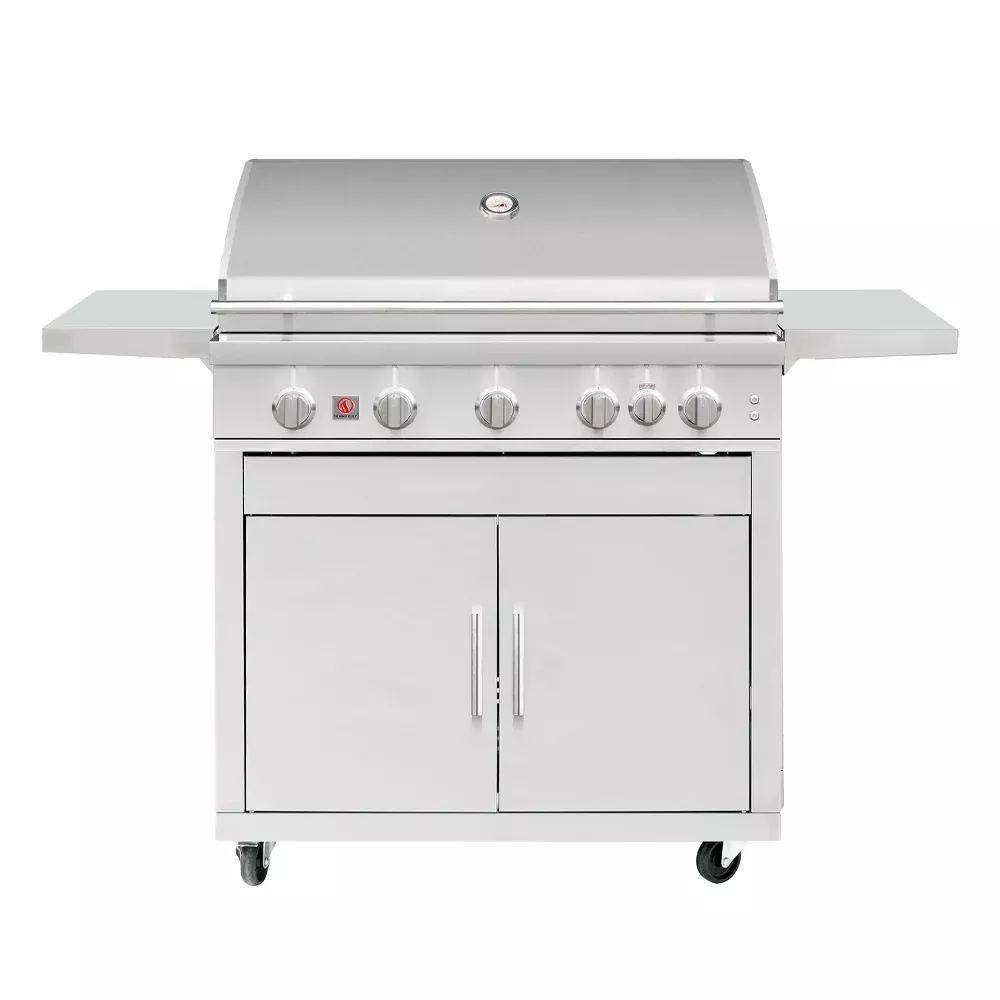 Summerset Sizzler Pro Series Freestanding Gas Grill, 40-Inch