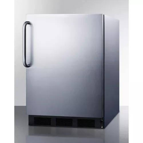 Summit 24 Inch Outdoor Refrigerator with Solid Door