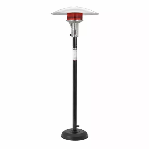 Sunglo Portable Natural Gas Patio Heater – Black