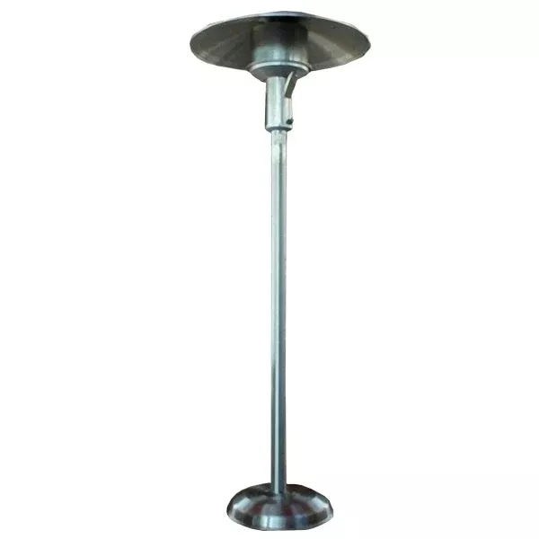 Sunglo Portable Natural Gas Patio Heater – Stainless Steel