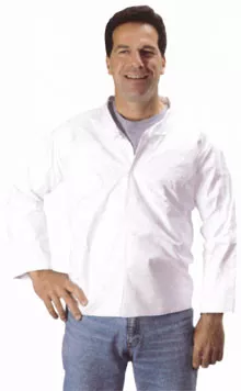 Sunlite SMS Disposable Shirts with Snap Front (30 per case) ~ Size XL