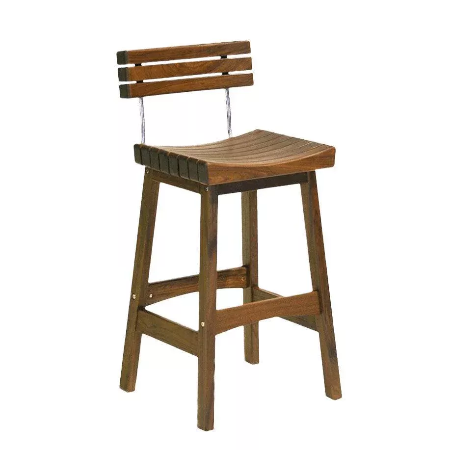 Sunset Bar Stool with Back