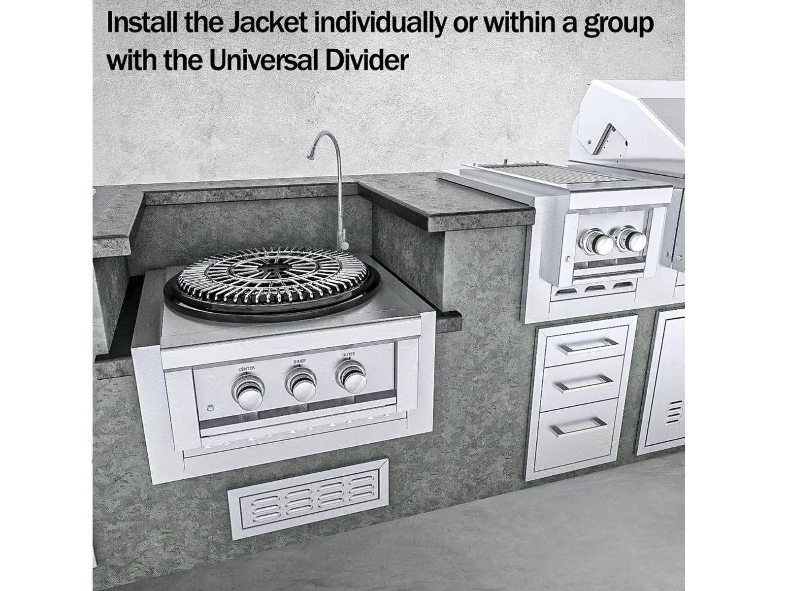 Sunstone 20 Inch Universal Appliance Jacket
