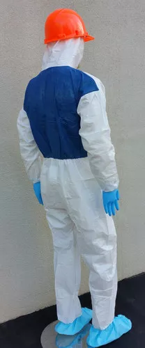 Suntech Cool Coveralls with Breathable Back Panel, Hood, Elastic Wrists and Ankles (25 per case) ~ Size 2X