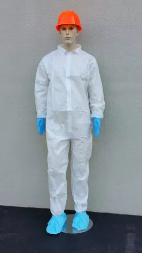 Suntech Microporous Coveralls with Elastic Wrists and Ankles (25 per case) ~ Size 3X