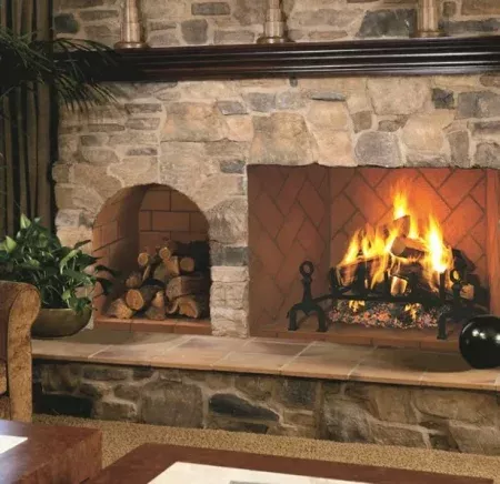 Superior Fireplaces 24 Inch Wood Nook