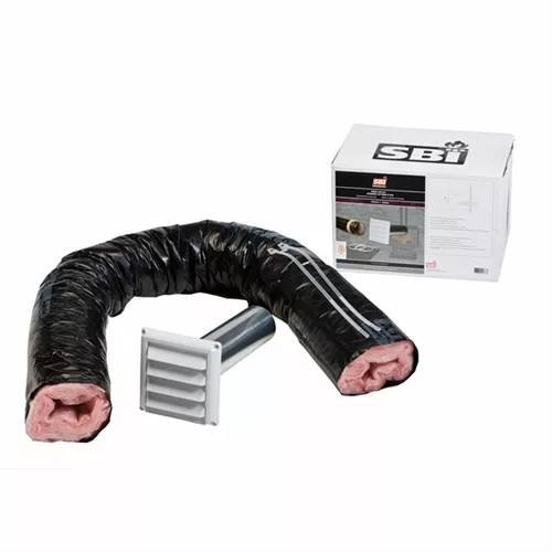 Supreme Novo Outside Air Kit & Adaptor (ADP4_NV + UPEA4)