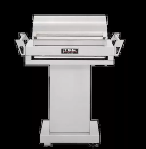 TEC Infrared Grill | G-Sport FR 36″ With Stainless Pedestal & Warming Rack