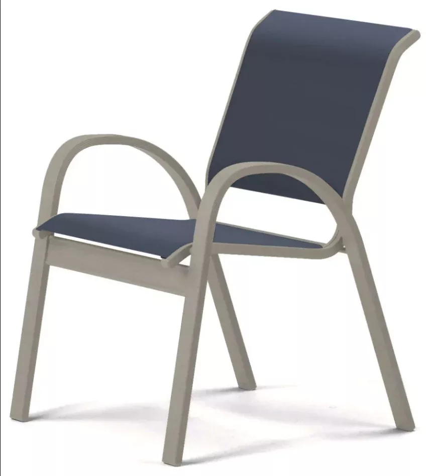 Telescope – Four Aruba Stacking Cafe Chairs