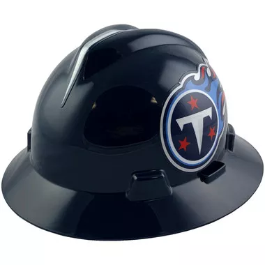 Tennessee Titans Full Brim Hard Hats - Dark Blue