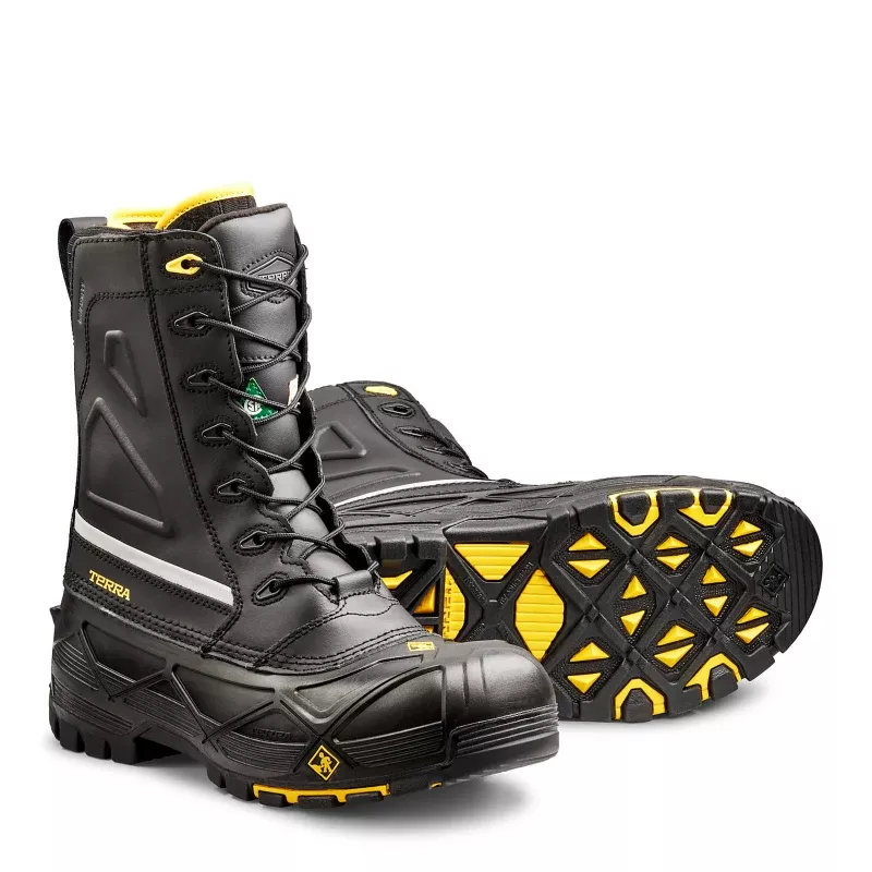 Terra Men's Crossbow Composite Toe Winter Safety Work Boots - R5605B