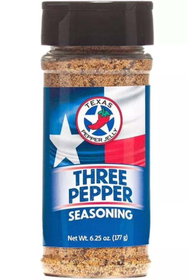 Texas Pepper Jelly: Three Pepper Seasoning 6.25oz