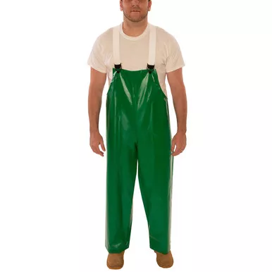 Tingley ASTM D6413 SafetyFlex Green Chem Splash Overalls O41008