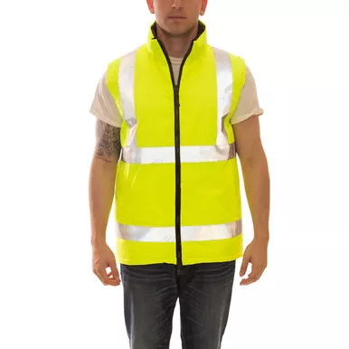 Tingley Class 2 Hi Vis Reversible Insulated Vest V26022