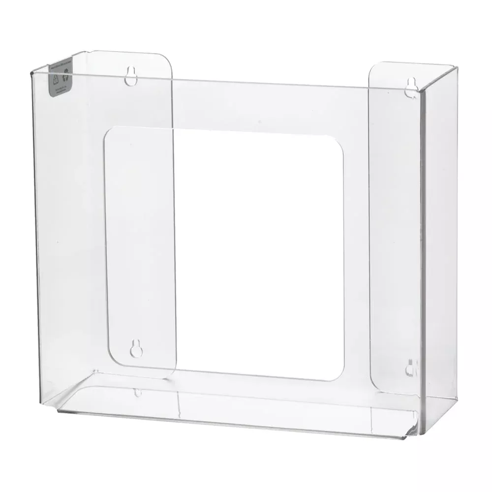 Top Loading Plastic Glove Dispenser, 2 Boxes