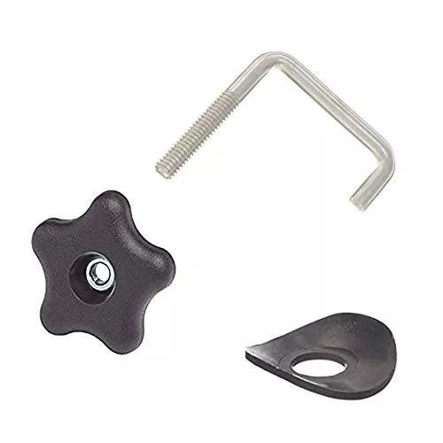 Toro Snow Blower 210 R E 38587 Handle, Bolt, and Washer Knob – 114-3779 108-4887 107-3844