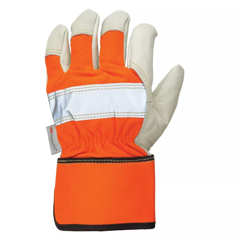 Tough Duck 3M Thinsulate Lined Full Grain Hi-Vis Fitters Glove – G794