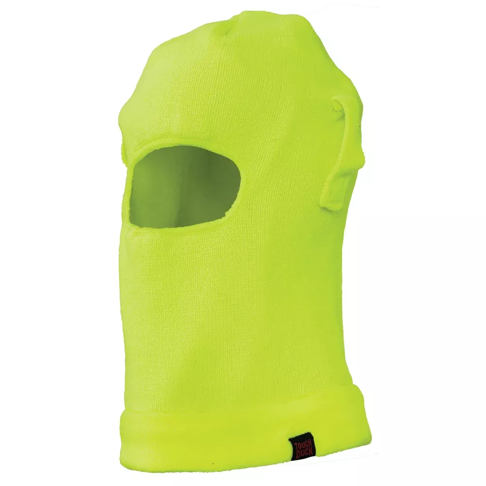 Tough Duck Acrylic Fleece Lined Hi-Vis Balaclava – i265