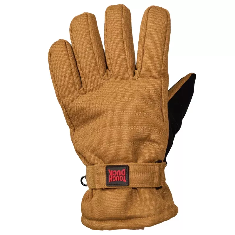 Tough Duck Cold Weather Glove With Waterproof Lining Brown – WG09