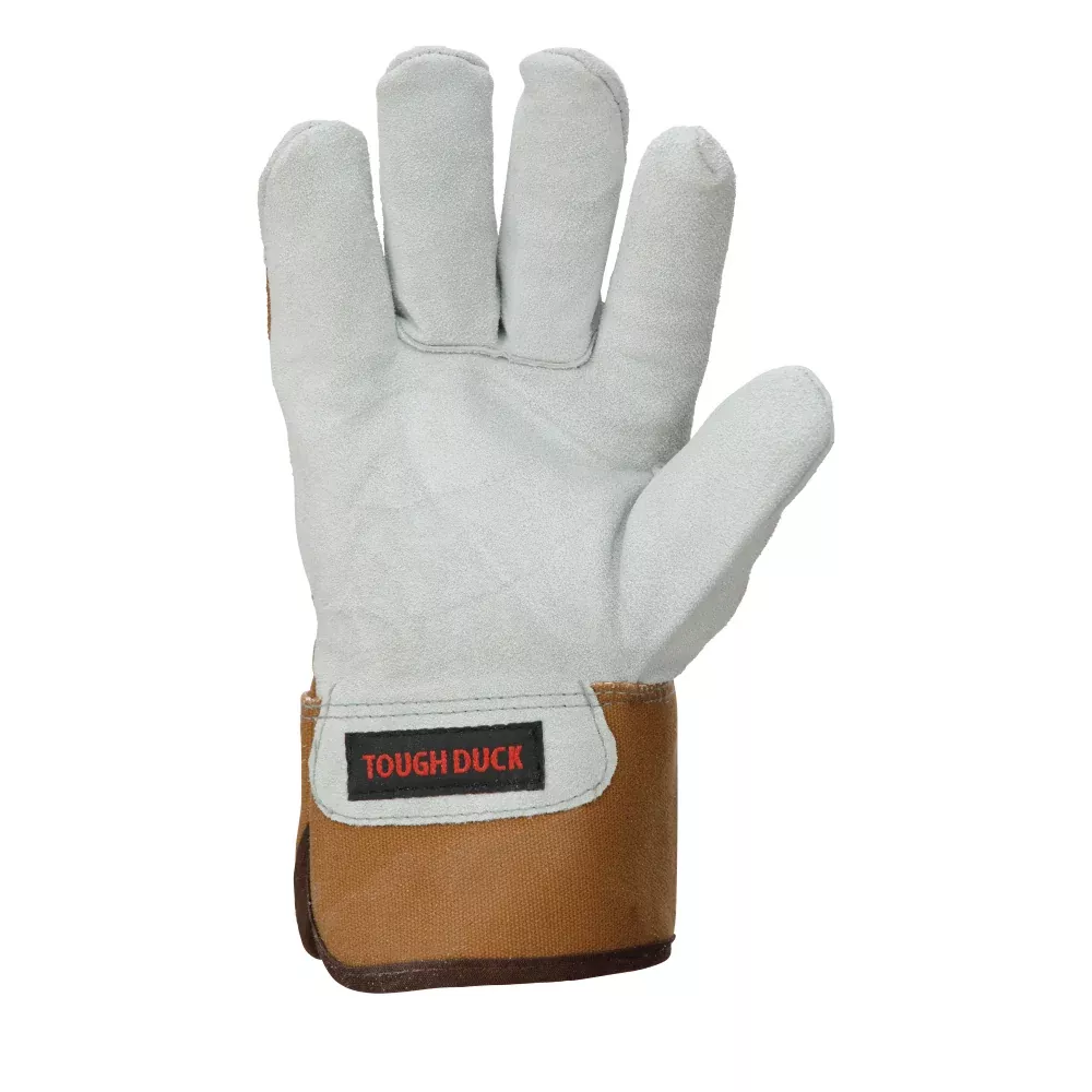 Tough Duck Cow Split Leather Fitters Glove – Gi55