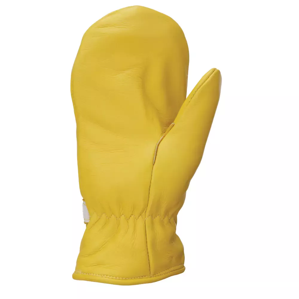 Tough Duck Genuine Leather Adjustable Pile Line Mitt – G35312