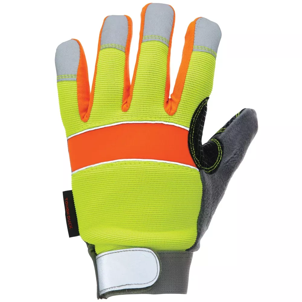 Tough Duck Hi-Vis Waterproof and Touchscreen Compatible Precision Glove – WA33
