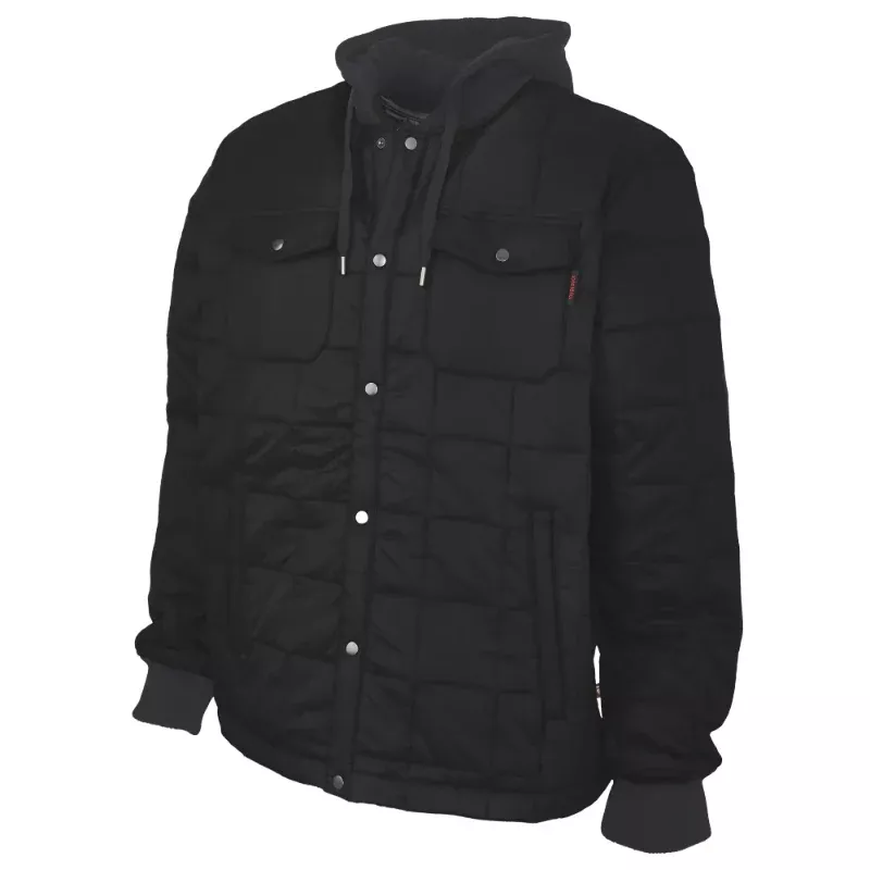 Tough Duck Hooded Freezer Jacket With PrimaLoft Insulation – WJ38