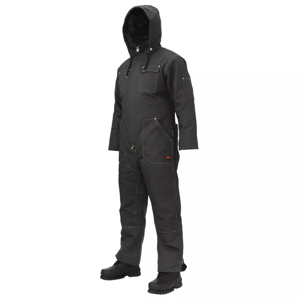 Tough Duck Insulated Coverall with Detachable Hood – WC01
