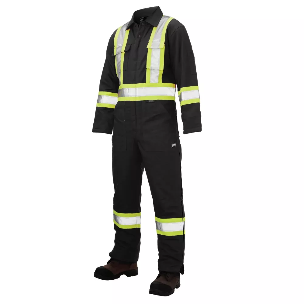 Tough Duck Insulated Safety Coverall with Lay Down Collar – S787