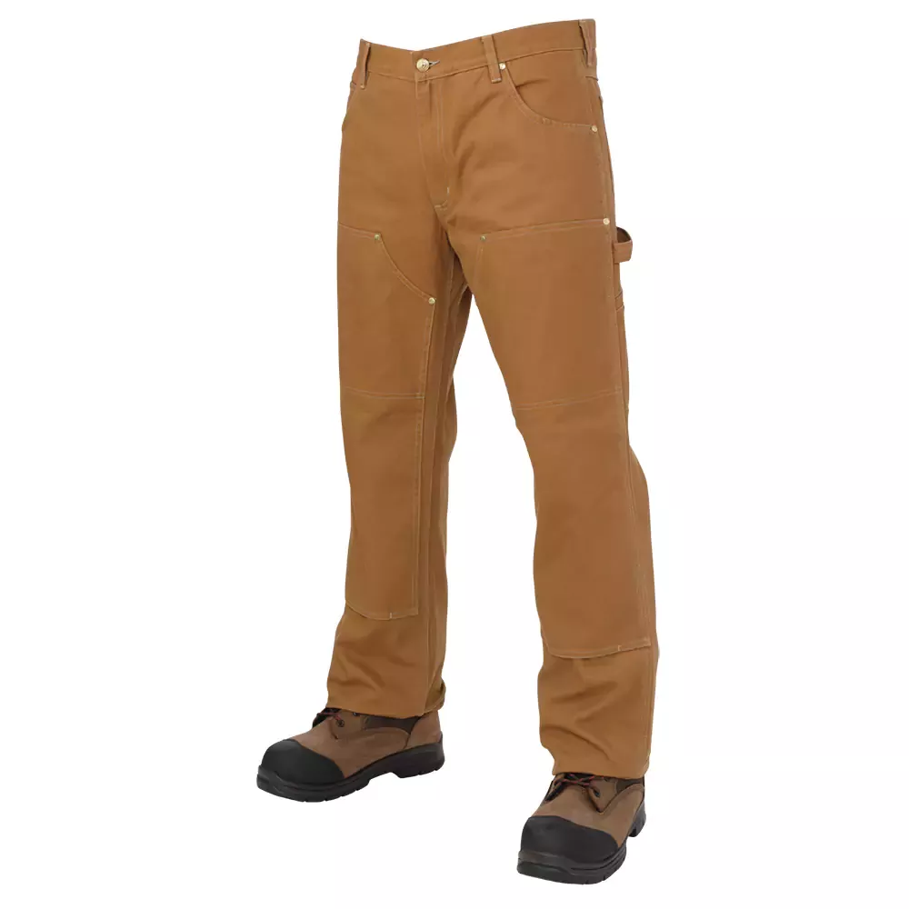 Tough Duck Loose Fit Washed Double Front Work Pant – WP03