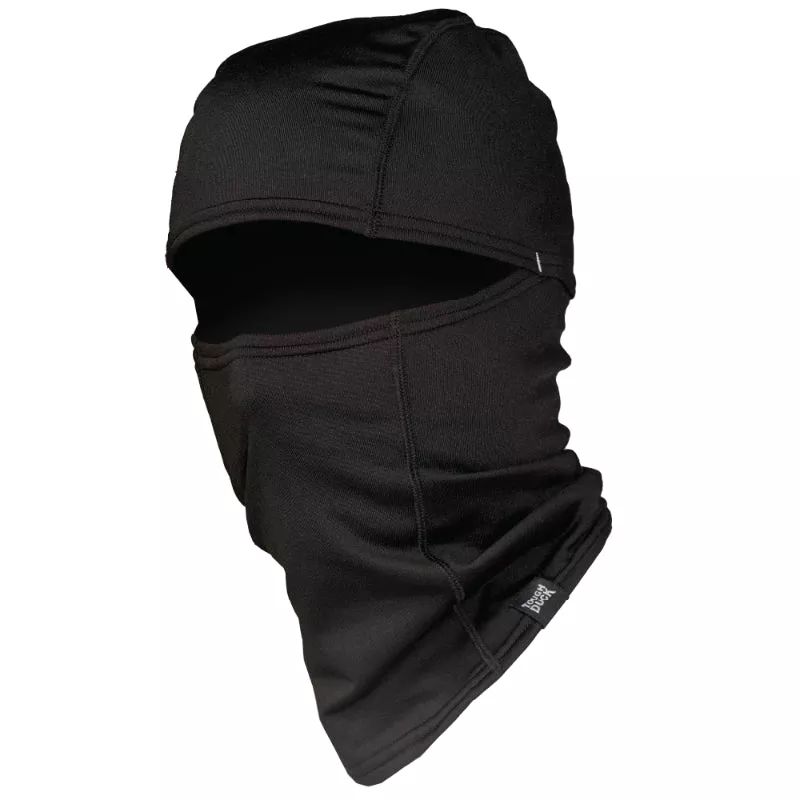 Tough Duck Reflective Stripe Hard Hat Balaclava Liner Black – WA56