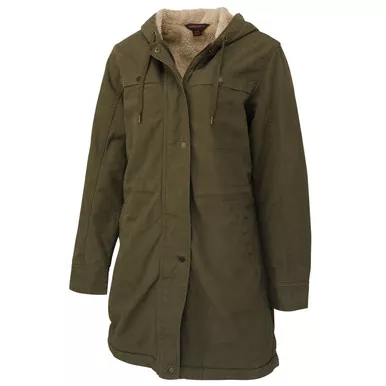 Tough Duck Womens Sherpa Lined Jacket WJ20