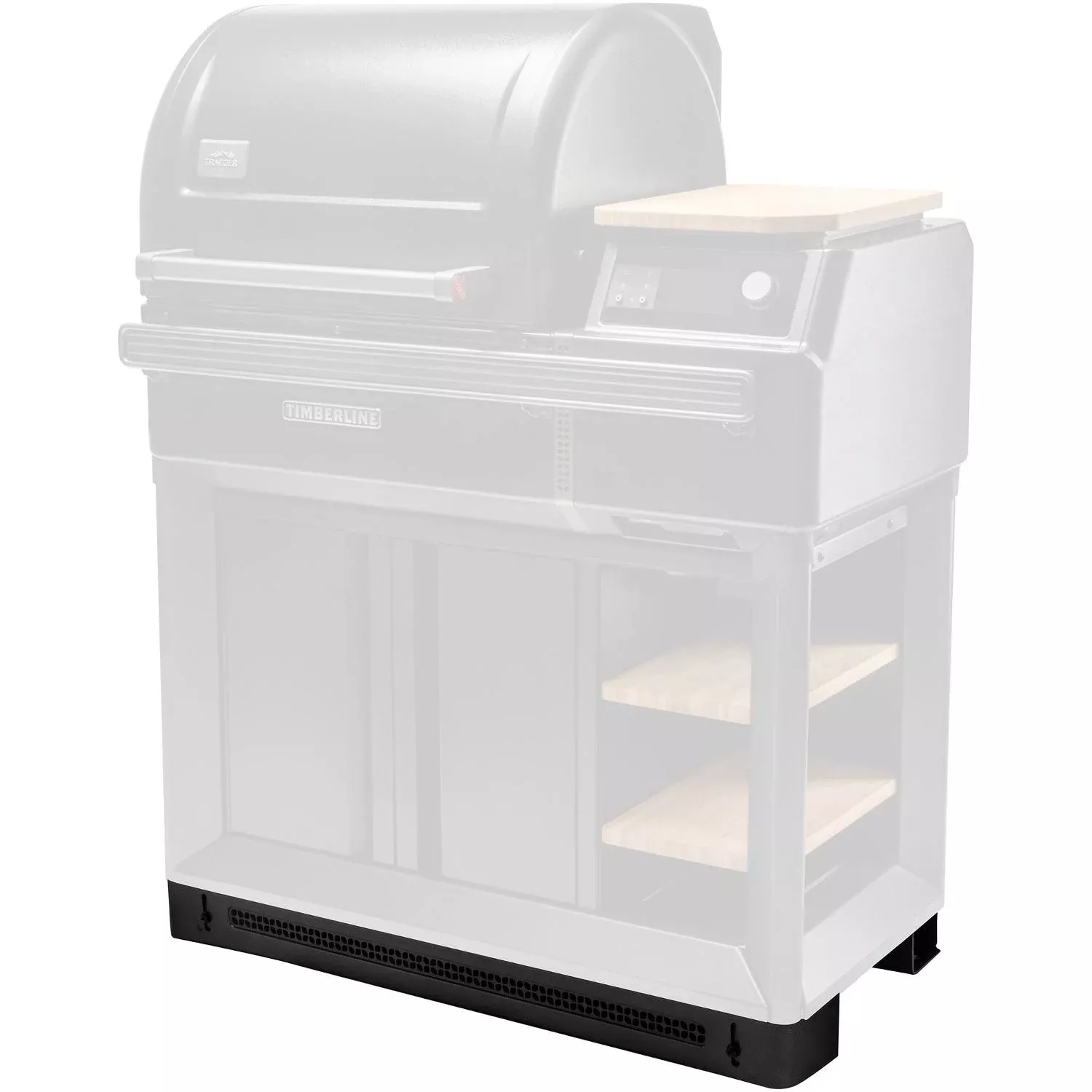 **Traeger Pellet Grills: Timberline Trim Kit for Outdoor Kitchens