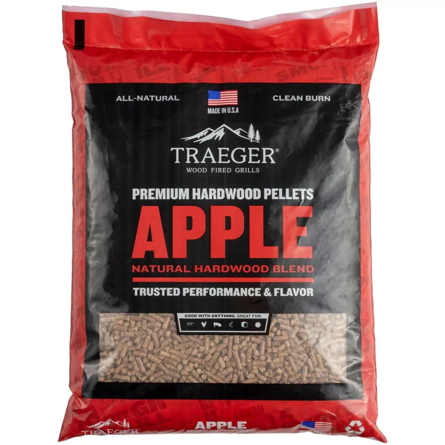 Traeger: Pellets