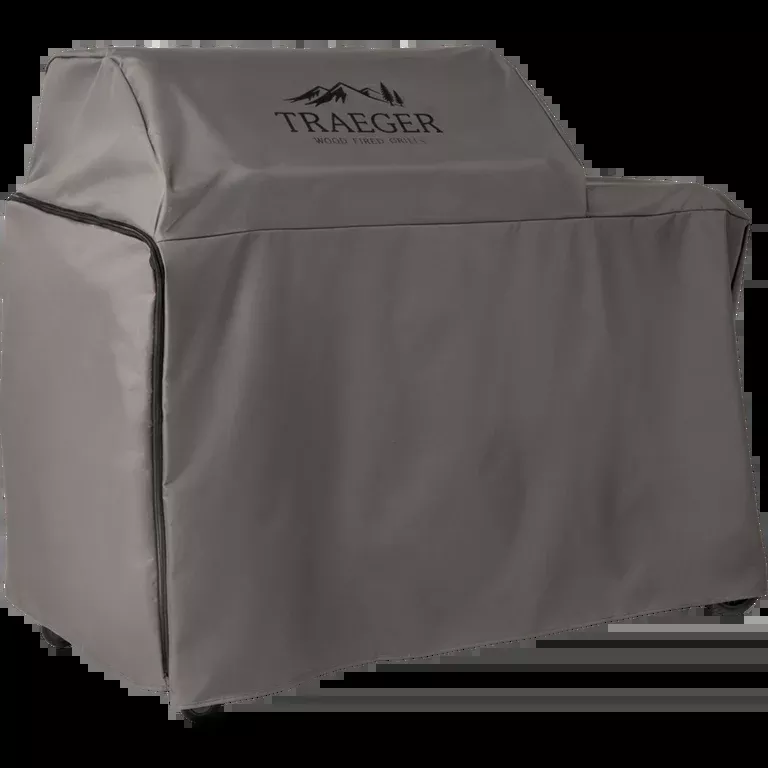 Traeger Woodridge Pro and Elite Full Length Grill Cover BAC775