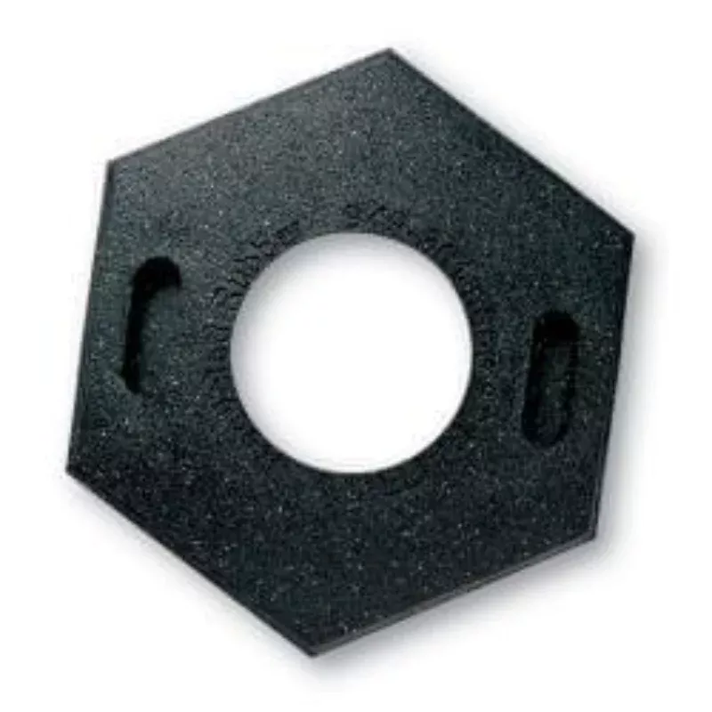 Traffix Devices Cone Base – Recycled Rubber – Black
