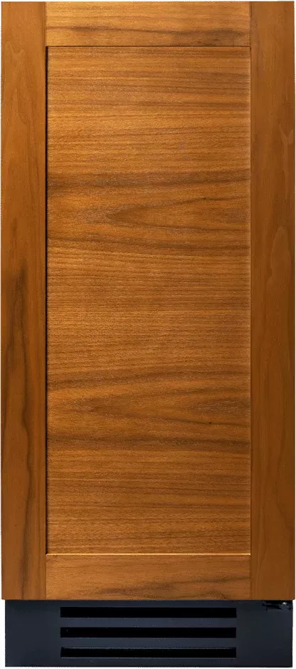 True 15 Inch Outdoor Wine Cabinet with Panel Ready Solid Door