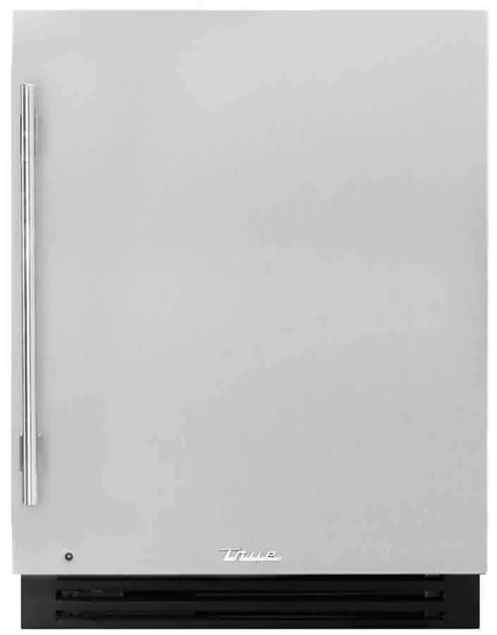 True 24 Inch Outdoor ADA Wine Cabinet with Solid Door