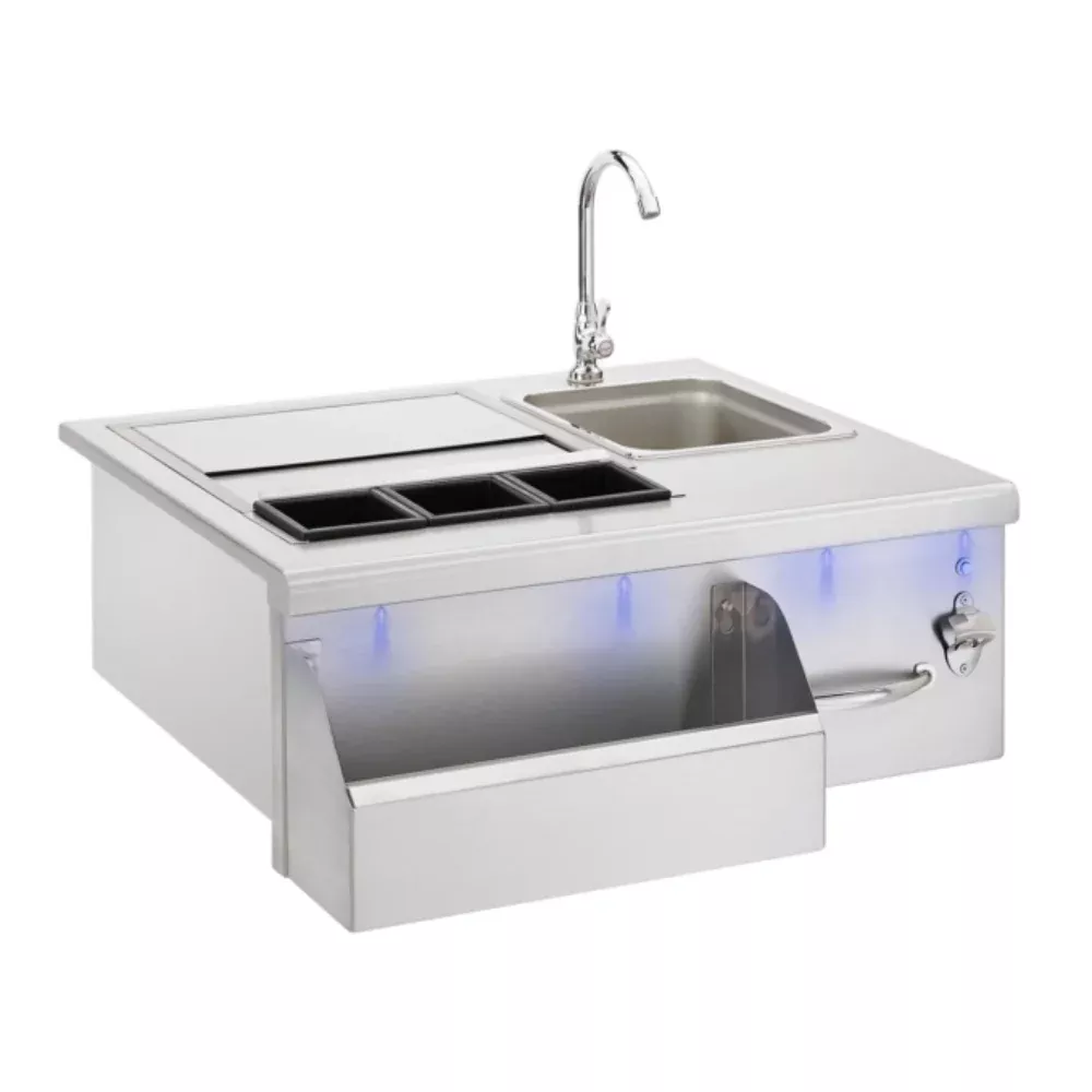 TrueFlame 30-Inch Beverage and Prep Station