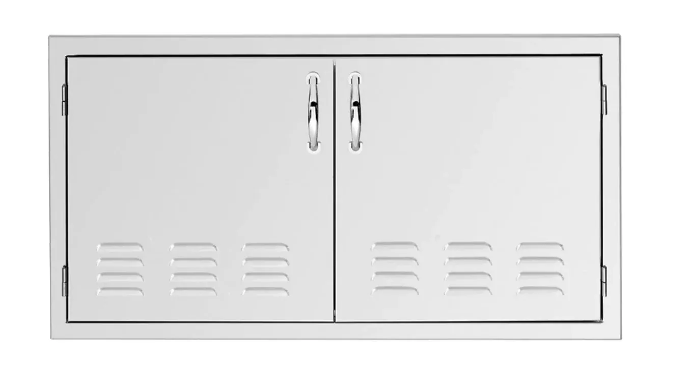 TrueFlame: 33″ Vented Double Access Door