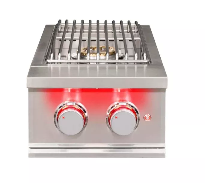 TrueFlame Double Side Burner