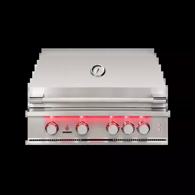 TrueFlame Grill - 32” 3 Burner Built In
