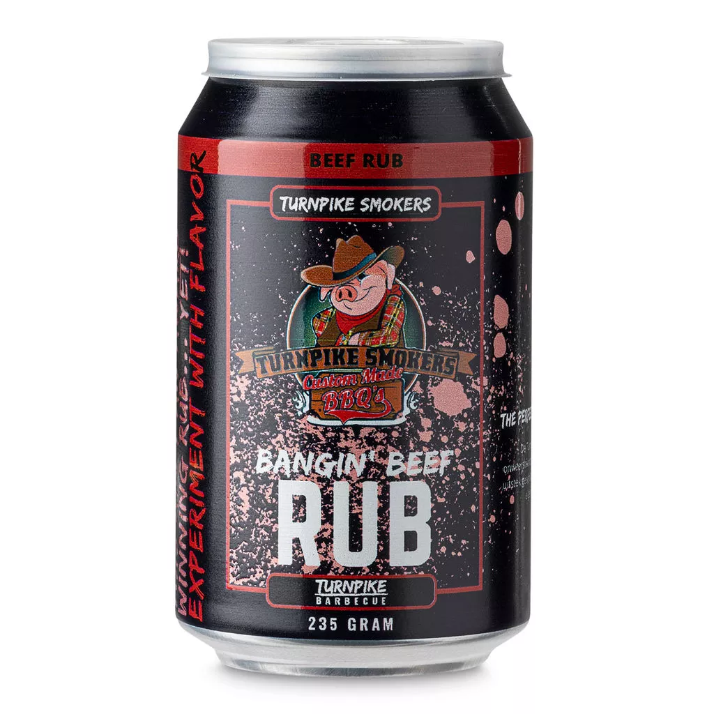 Turnpike Smokers Bangin’ Beef Rub