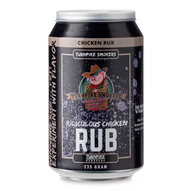 Turnpike Smokers Cheeky Chicken Rub