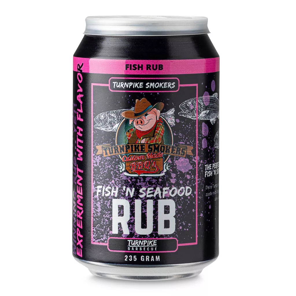 Turnpike Smokers Fish N’ Seafood Rub