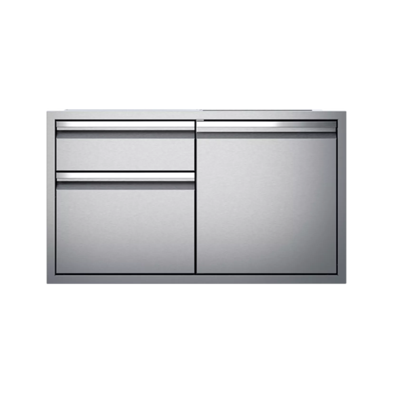 Twin Eagles: 36″ 2-Drawer/Door Combo